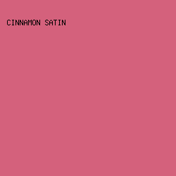 D4617C - Cinnamon Satin color image preview