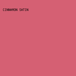 D56073 - Cinnamon Satin color image preview