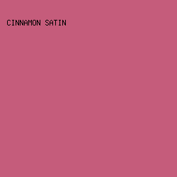 c55c7b - Cinnamon Satin color image preview