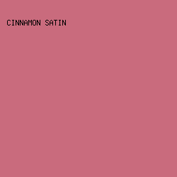 c96b7d - Cinnamon Satin color image preview