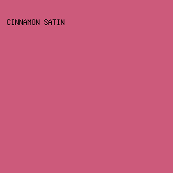 cc5a7b - Cinnamon Satin color image preview