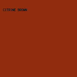 902D0E - Citrine Brown color image preview