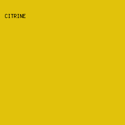 E1C20B - Citrine color image preview