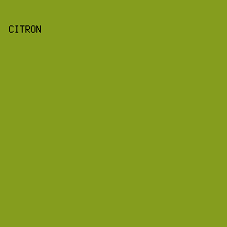 859D1E - Citron color image preview