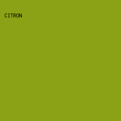 8ba116 - Citron color image preview