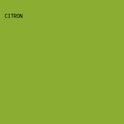 8bad32 - Citron color image preview