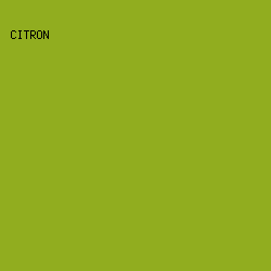 91AD1F - Citron color image preview