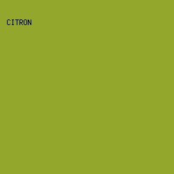 92A72C - Citron color image preview