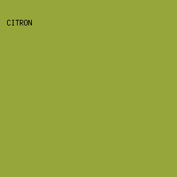 96a63b - Citron color image preview
