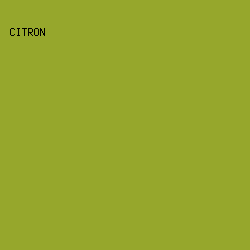 96a72c - Citron color image preview