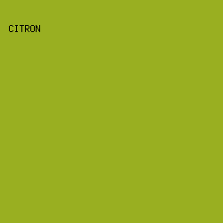 99AF21 - Citron color image preview