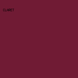 701B34 - Claret color image preview