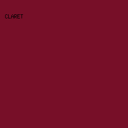 770f28 - Claret color image preview