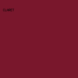 79172c - Claret color image preview