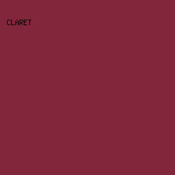 82263b - Claret color image preview