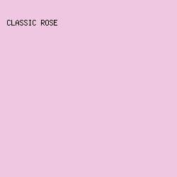 F0C7E1 - Classic Rose color image preview