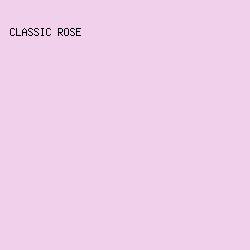 F1D0EB - Classic Rose color image preview