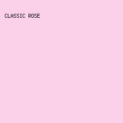 FBD0E9 - Classic Rose color image preview