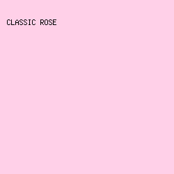 FFD0E8 - Classic Rose color image preview
