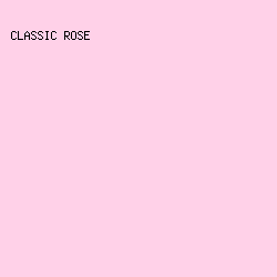 FFD1E8 - Classic Rose color image preview