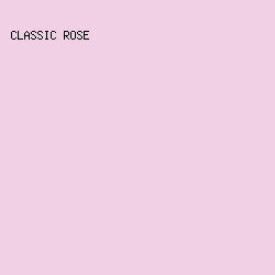 f1d0e6 - Classic Rose color image preview