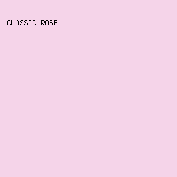 f5d4e9 - Classic Rose color image preview