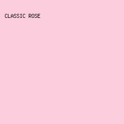 fbcddd - Classic Rose color image preview