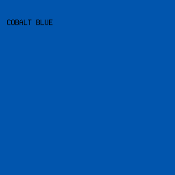 0155AD - Cobalt Blue color image preview