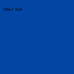 0245A3 - Cobalt Blue color image preview