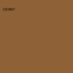 8E6137 - Coconut color image preview