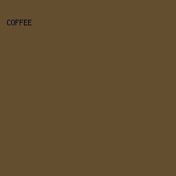 634F2F - Coffee color image preview