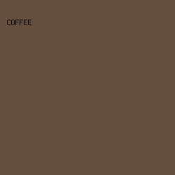 664E3C - Coffee color image preview