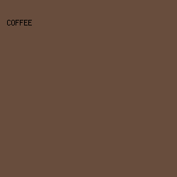 684d3d - Coffee color image preview
