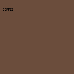 6B4D3C - Coffee color image preview