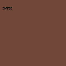 714739 - Coffee color image preview