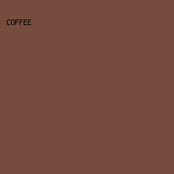 754C3D - Coffee color image preview