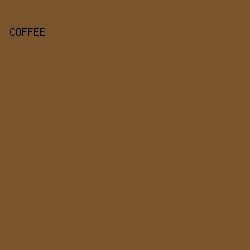 7a542d - Coffee color image preview