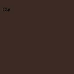3C2A25 - Cola color image preview