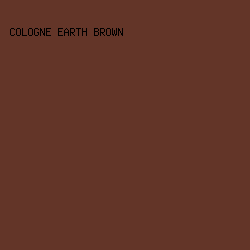633528 - Cologne Earth Brown color image preview