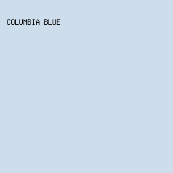 CEDDEB - Columbia Blue color image preview