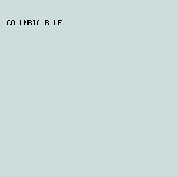 ccdddb - Columbia Blue color image preview