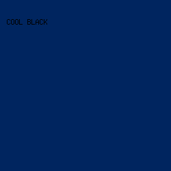 00255f - Cool Black color image preview