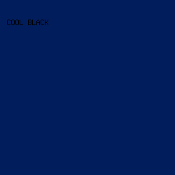 021D5B - Cool Black color image preview