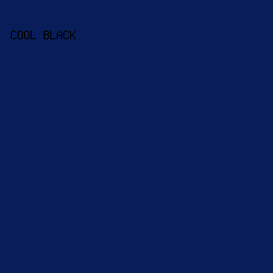 091D5A - Cool Black color image preview
