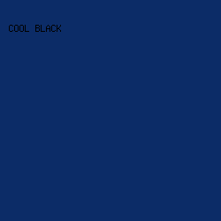 0C2C67 - Cool Black color image preview