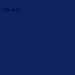 0d2363 - Cool Black color image preview