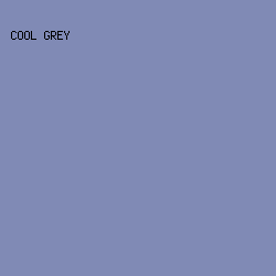 808ab5 - Cool Grey color image preview