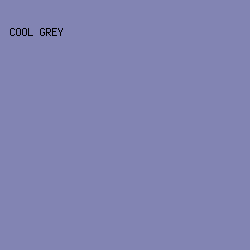 8284B3 - Cool Grey color image preview