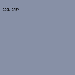 8790a6 - Cool Grey color image preview