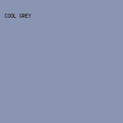 8995b3 - Cool Grey color image preview